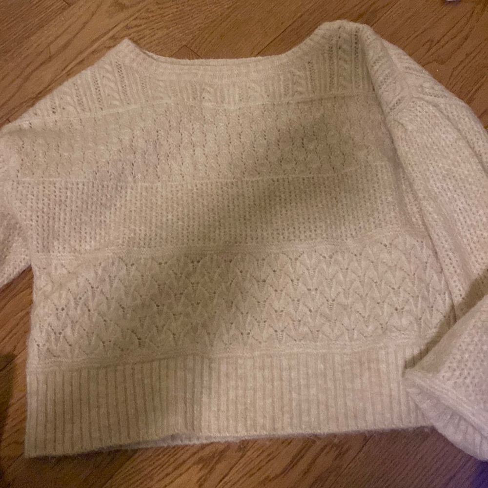 Cute knit sweater